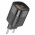 Carregador Para Celular USB-C/USB-A, Hrebos, 3.0A 33W, Preto - CRG-224