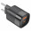 Carregador Para Celular USB-C/USB-A, Hrebos, 3.0A 33W, Preto - CRG-224