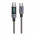 Cabo Tipo C Para Tipo C Hrebos, 2 Metros, 100W, Preto - CB-372C