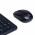 Teclado e Mouse Sem Fio Exagon Maxprint, USB2.0, 1200DPI, ABNT2, Preto - 60000146