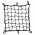 Rede Elástico Para Bagageiro30x30 Troya, Preto - TRY 0035