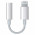 Adaptador Lightning Para Fone de Ouvido P3 Hrebos, Branco - HS-16