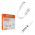 Adaptador Lightning Para Fone de Ouvido P3 Hrebos, Branco - HS-16