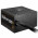 Fonte Gamdias Cyclops M1-550B, 550W, 80 Plus Bronze, Cybenetics, Teclab, PFC Ativo, Cabos Flat, Preto - CYCLOPS M1-550B