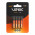 Pilhas AAA Vinik, Com 4 Pilhas 1.5V, Preto - VP3AB4A