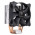 Cooler Processador Gamdias Boreas E1-410, 120mm, Intel e AMD, Preto - BOREAS E1-410-MONO