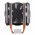 Cooler Processador Gamdias Boreas E1-410, 120mm, Intel e AMD, Preto - BOREAS E1-410-MONO