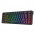 Teclado Mecânico Gamer Redragon Nova RGB, ABNT2, USB, Preto - K709-RGB (PT)