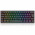 Teclado Magnético Gamer Fidd 8K HZ, USB, RGB, 60%, ABNT2, Switch Pink Magnético, Preto - PINK K683-RGB