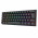 Teclado Magnético Gamer Fidd 8K HZ, USB, RGB, 60%, ABNT2, Switch Pink Magnético, Preto - PINK K683-RGB