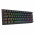 Teclado Magnético Gamer Fidd 8K HZ, USB, RGB, 60%, ABNT2, Switch Pink Magnético, Preto - PINK K683-RGB