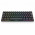 Teclado Magnético Gamer Fidd 8K HZ, USB, RGB, 60%, ABNT2, Switch Pink Magnético, Preto - PINK K683-RGB