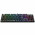 Teclado Mecânico Gamer Redragon Sindri Rainbow, Switch Brown, USB, ABNT2, Full-Size, Preto - K671 (PT-BROWN)