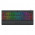 Teclado Gamer Redragon Shiva, RGB, Membrana, ABNT2, Preto - K512RGB V2