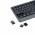 Combo Teclado e Mouse Redragon Office BS-7092, USB, 1200 DPI, 3 Botões, Preto - BS-7092