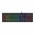 Teclado Gamer Redragon Netherbane, Rainbow, Membrana, ABNT2, Preto - K521-R PT
