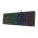 Teclado Gamer Redragon Netherbane, Rainbow, Membrana, ABNT2, Preto - K521-R PT