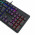 Teclado Gamer Redragon Netherbane, Rainbow, Membrana, ABNT2, Preto - K521-R PT