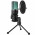 Microfone Gamer Redragon Adne, RGB, Cardióide, USB, Preto - GM212
