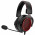 Headset Gamer Redragon Luna Black, 3.5mm, USB, Drivers de 53mm, Open Back, Preto - H540