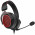 Headset Gamer Redragon Luna Black, 3.5mm, USB, Drivers de 53mm, Open Back, Preto - H540
