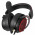 Headset Gamer Redragon Luna Black, 3.5mm, USB, Drivers de 53mm, Open Back, Preto - H540