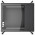Gabinete Gamer Bluecase Tiny, mATX, Lateral Vidro, USB 3.0, Sem Fan, Sem Fonte, Cinza - BG-056G