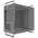 Gabinete Gamer Bluecase Tiny, mATX, Lateral Vidro, USB 3.0, Sem Fan, Sem Fonte, Cinza - BG-056G