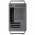 Gabinete Gamer Bluecase Tiny, mATX, Lateral Vidro, USB 3.0, Sem Fan, Sem Fonte, Cinza - BG-056G