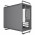 Gabinete Gamer Bluecase Tiny, mATX, Lateral Vidro, USB 3.0, Sem Fan, Sem Fonte, Cinza - BG-056G