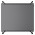 Gabinete Gamer Bluecase Tiny, mATX, Lateral Vidro, USB 3.0, Sem Fan, Sem Fonte, Cinza - BG-056G
