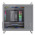 Gabinete Gamer Bluecase Tiny PRO, mATX, Lateral Vidro, USB 3.0, 5 Fans, Sem Fonte, Cinza - BG-056G TINY PRO