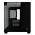 Gabinete Gamer Bluecase Tokyo, mATX, Lateral Vidro, USB 3.0, Sem Fan, Sem Fonte, Preto - BG-058B