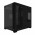 Gabinete Gamer Bluecase Grand Vegas, mATX, Lateral Vidro, USB 3.0, Sem Fan, Sem Fonte, Preto - BG-059GRBBX