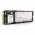 SSD NTC 256GB, M.2 2280 NVME, Leitura 1800Mb/s, Gravação 1500Mb/s, Preto - NTCKF-F6M.2NVME-256