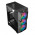 Gabinete Gamer Hayom GB1710, Tampa Lateral de Vidro, Com 3 Fans, LED RGB, Sem Fonte, Preto - GB1710