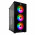 Gabinete Gamer Hayom GB1769, Tampa Lateral de Vidro, Com 3 Fans, LED RGB, Sem Fonte, Preto - GB1769