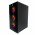 Gabinete Gamer Hayom GB1769, Tampa Lateral de Vidro, Com 3 Fans, LED RGB, Sem Fonte, Preto - GB1769