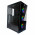 Gabinete Gamer Hayom GB1769, Tampa Lateral de Vidro, Com 3 Fans, LED RGB, Sem Fonte, Preto - GB1769