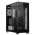 Gabinete Gamer Redragon Deflect, Mid Tower, Lateral e Frontal e Frontal em Vidro, Sem Fans, Preto - CA-609B