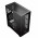 Gabinete Gamer Redragon Deflect, Mid Tower, Lateral e Frontal e Frontal em Vidro, Sem Fans, Preto - CA-609B