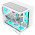 Gabinete Gamer Fortrek Clarity Max, Mid Tower, Vidro Temperado, MATX, Preto, Sem Fonte, Sem Fans, Branco - 85743