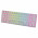 Teclado Mecânico Fortrek Gravity Air Compact, Wireless, Branco - 84978