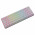 Teclado Mecânico Fortrek Gravity Air Compact, Wireless, Branco - 84978