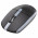 Mouse Sem fio Office Fortrek MW11 Standard, Wireless, Preto e Cinza - 84456