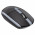Mouse Sem fio Office Fortrek MW11 Standard, Wireless, Preto e Cinza - 84456