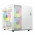 Gabinete Gamer C3Tech Aquarius, Mini Tower, Vidro Temperado, M-ATX, White, Sem Fonte, Sem Fan, Branco - MT-G710WH