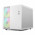 Gabinete Gamer C3Tech Aquarius, Mini Tower, Vidro Temperado, M-ATX, White, Sem Fonte, Sem Fan, Branco - MT-G710WH