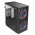 Gabinete Gamer Bluecase Hive, mATX, Lateral Vidro, USB 3.0, 2x Fan, Sem Fonte, Preto - BG-057