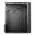 Gabinete Gamer Bluecase Hive, mATX, Lateral Vidro, USB 3.0, 2x Fan, Sem Fonte, Preto - BG-057